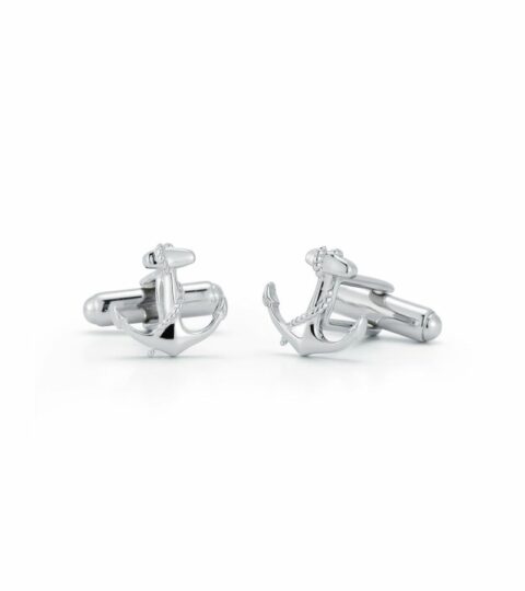 Men’S MATEO  | Anchor Cufflinks