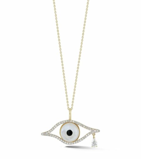 Women’S MATEO  | Surreal Evil Eye Necklace