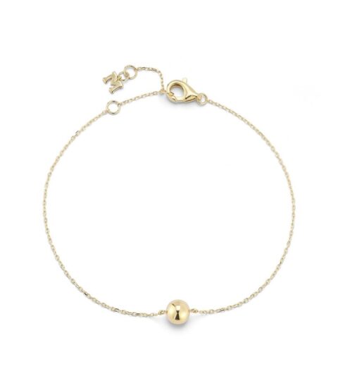 Women’S MATEO  | 14Kt Gold Ball Bracelet