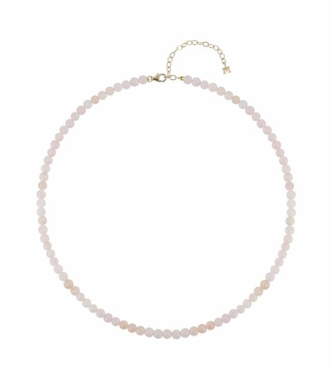 Women’S MATEO  | Rose Quartzbeaded Choker