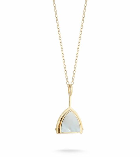 Women’S MATEO  | 14Kt Mother Of Pearl Flip Necklace