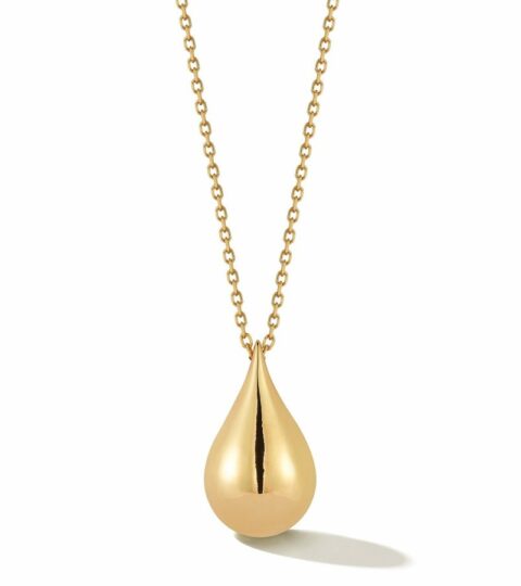 Women’S MATEO  | 14Kt Gold Water Droplet Necklace