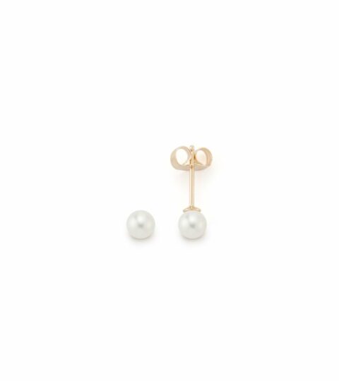 Women’S MATEO  | 4Mm Pearl Studs