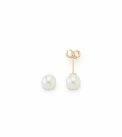 Women’S MATEO  | 6Mm Pearl Studs