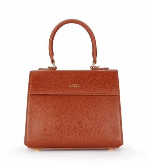 Bags MATEO  | Cognac Elizabeth Bag