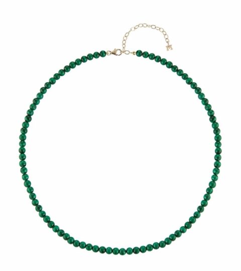 Women’S MATEO  | Malachite Beaded Choker